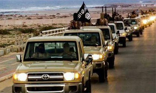 ¿Qué países abastecen a Daesh de coches marca Toyota?